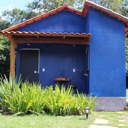 Chale Canto Da Mata Pirenópolis Eksteriør bilde