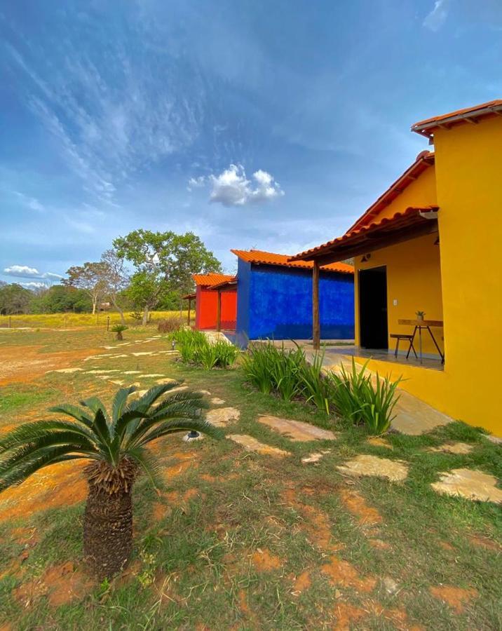 Chale Canto Da Mata Pirenópolis Eksteriør bilde