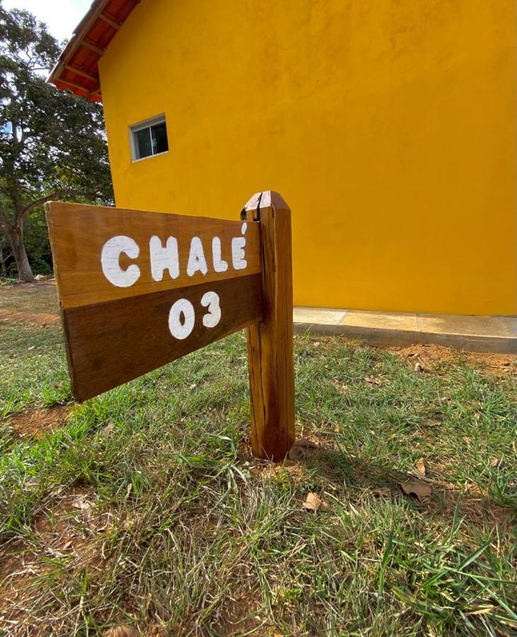 Chale Canto Da Mata Pirenópolis Eksteriør bilde