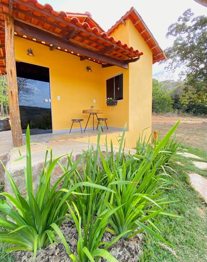 Chale Canto Da Mata Pirenópolis Eksteriør bilde