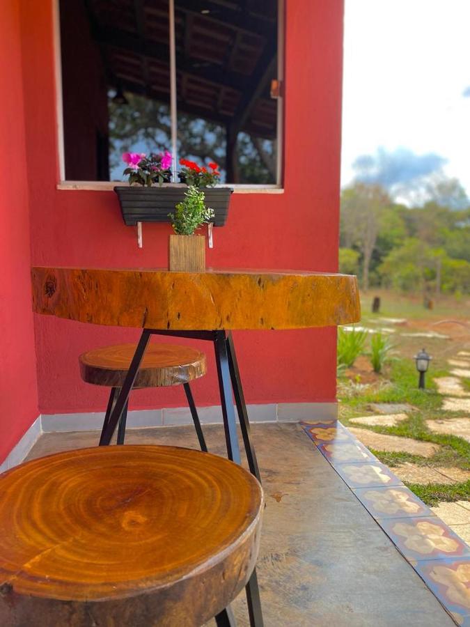 Chale Canto Da Mata Pirenópolis Eksteriør bilde