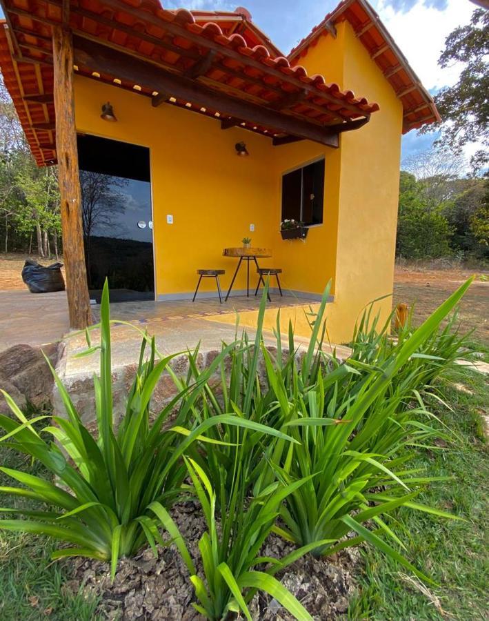 Chale Canto Da Mata Pirenópolis Eksteriør bilde