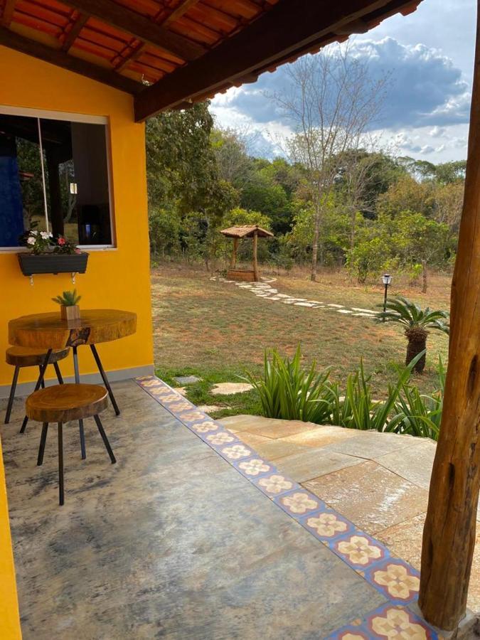 Chale Canto Da Mata Pirenópolis Eksteriør bilde