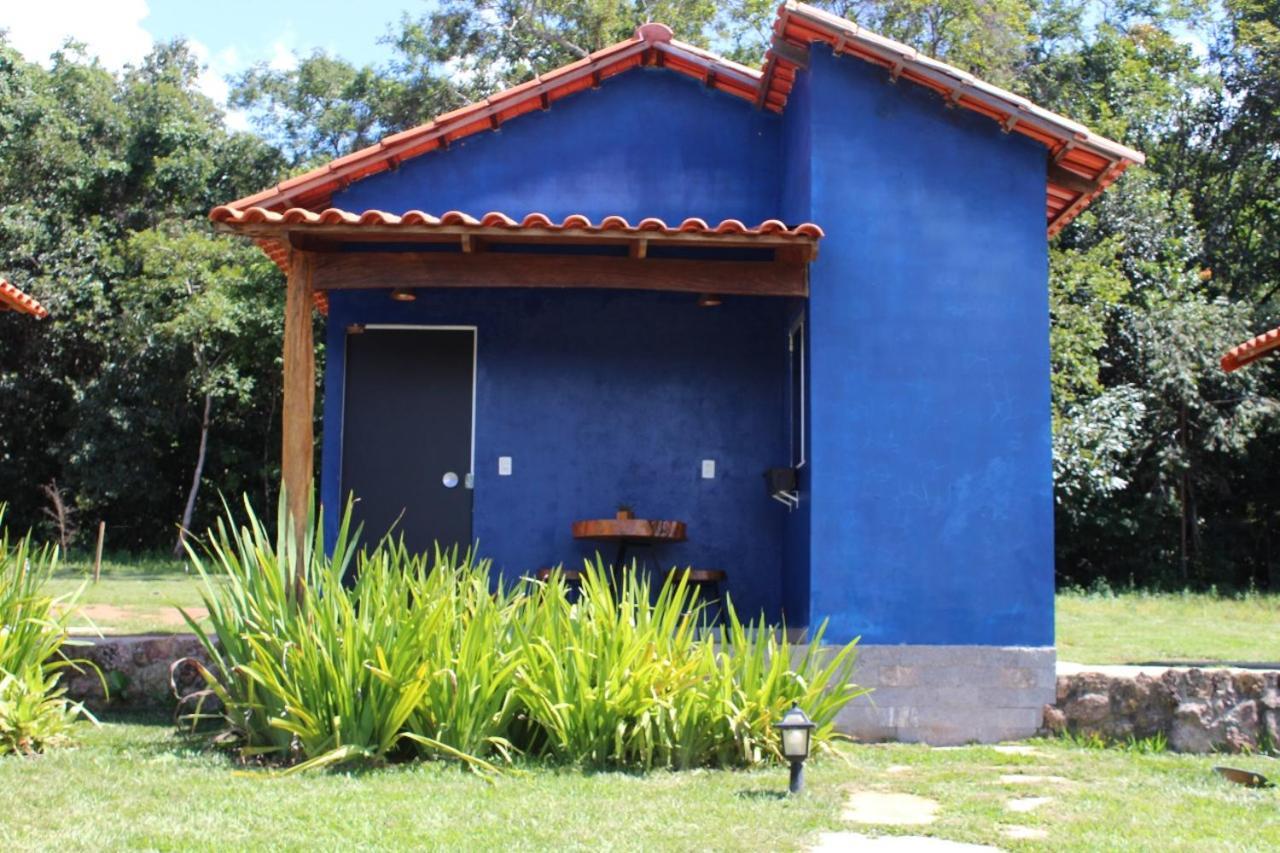 Chale Canto Da Mata Pirenópolis Eksteriør bilde