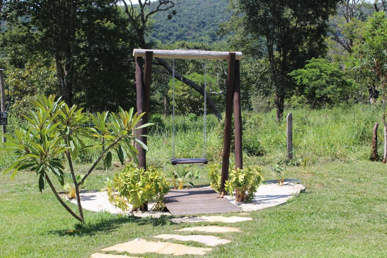 Chale Canto Da Mata Pirenópolis Eksteriør bilde