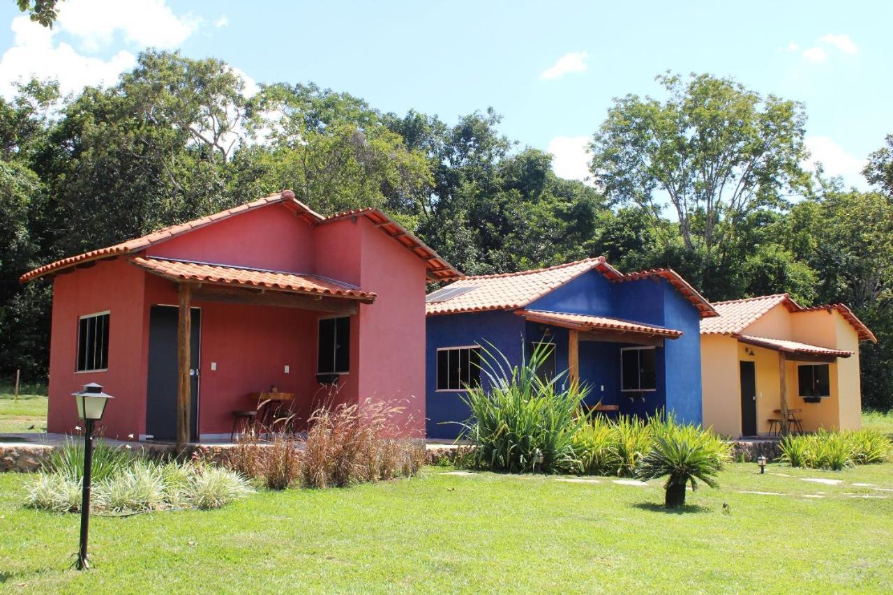 Chale Canto Da Mata Pirenópolis Eksteriør bilde